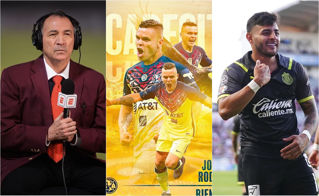 Mario Carrillo menosprecia el fichaje del ‘Cabecita’ Rodríguez; llena de elogios a Alexis Vega / FOTO: ESPECIAL