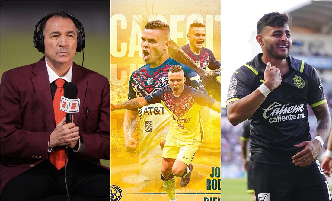 Mario Carrillo menosprecia el fichaje del ‘Cabecita’ Rodríguez; llena de elogios a Alexis Vega / FOTO: ESPECIAL