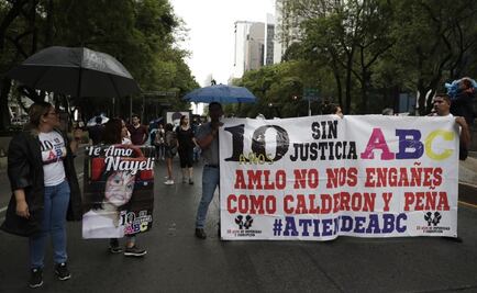 CNDH refrenda compromiso a familiares de víctimas de la Guardería ABC