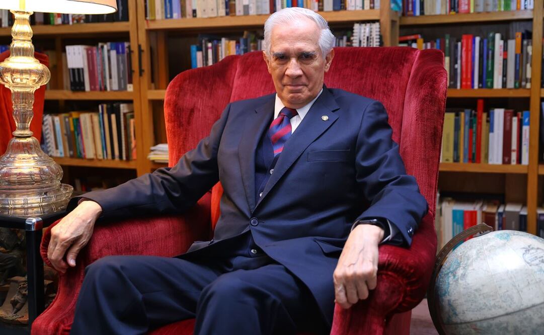 Diego Valadés advierte de problemas de gobernabilidad a causa de la reforma judicial. Foto: Fernanda Rojas / El Universal