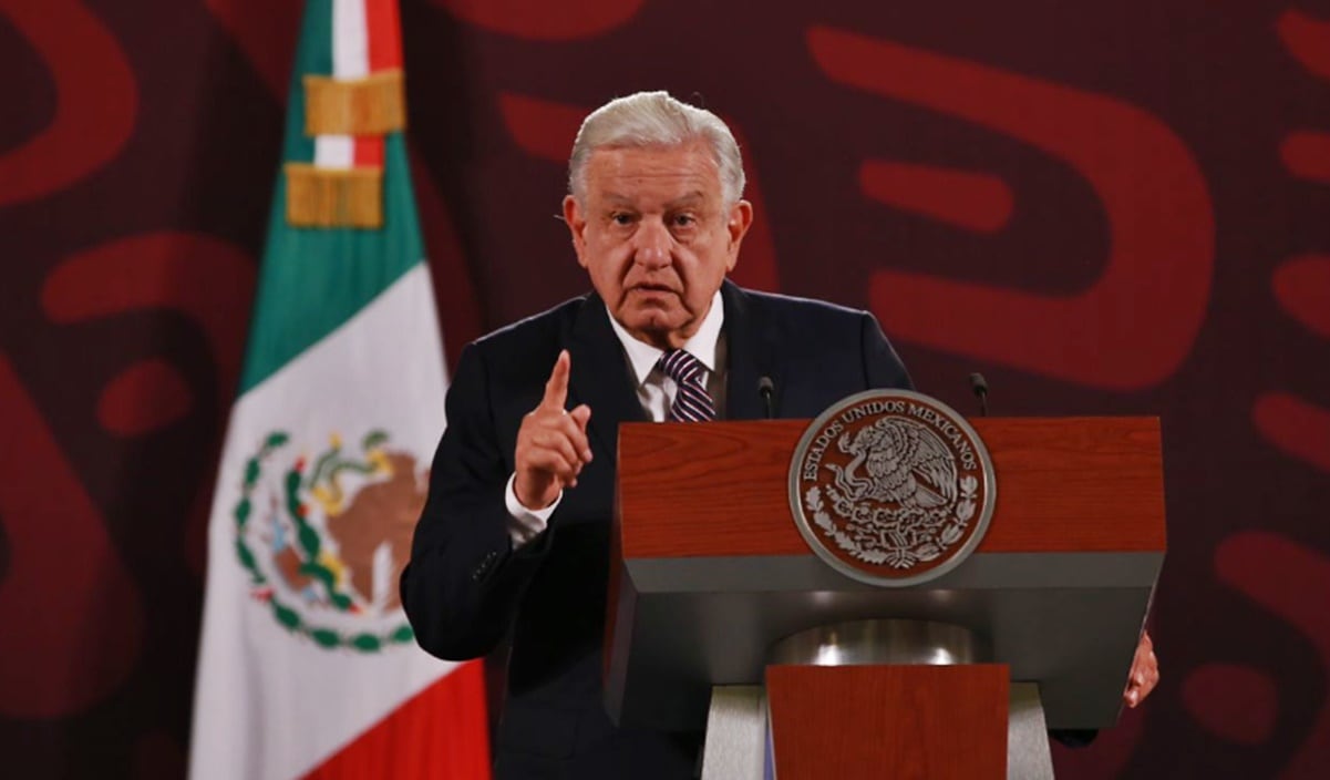 La denuncia impuesta por autoridades del PAN en contra de AM