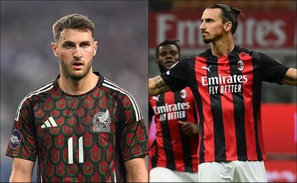 Santiago Giménez cada vez más cerca del Milan; Zlatan Ibrahimovic lo habría convencido