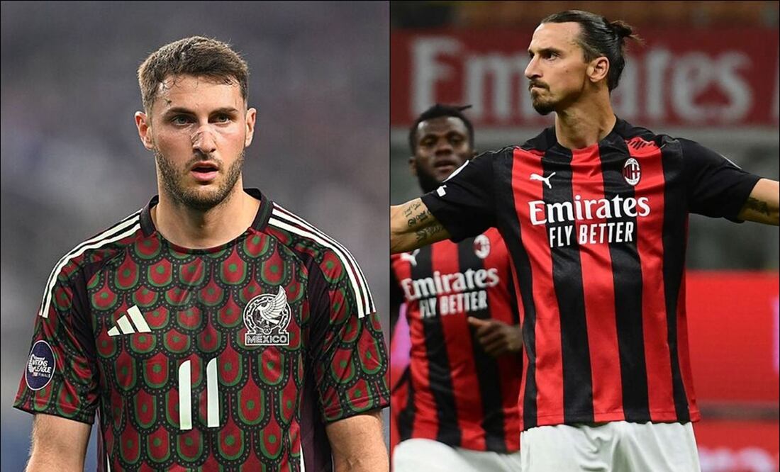 Santiago Giménez podría fichar con el AC Milan / Foto: Especiales