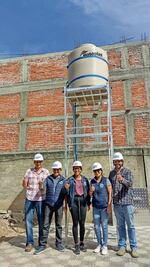 Escuela primaria purifica su propia agua