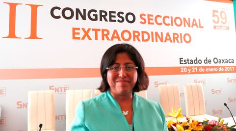 Nombran a nueva líder de la Sección 59 del SNTE en Oaxaca