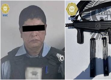 Detienen a guardia de seguridad por dispararle a civil; intentaban quitarle su arma de cargo