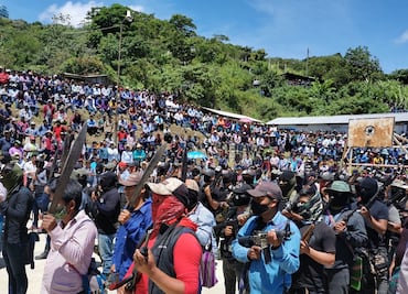 AMLO rechaza creación de “Los Machetes” para enfrentar inseguridad en Chiapas