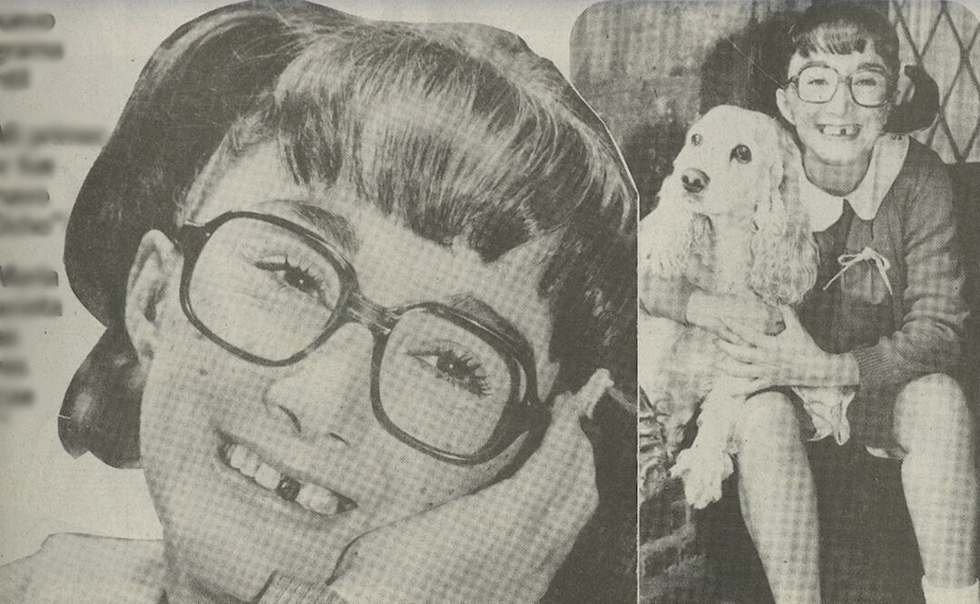 María Antonieta de las Nieves le ha dado vida a "La Chilindrina" por más de 50 años.  Foto: HEMEROTECA EL UNIVERSAL.