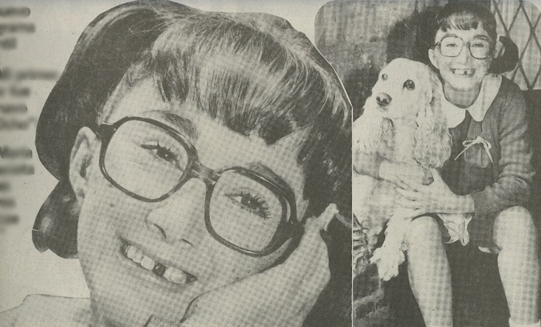 María Antonieta de las Nieves le ha dado vida a "La Chilindrina" por más de 50 años. Foto: HEMEROTECA EL UNIVERSAL.