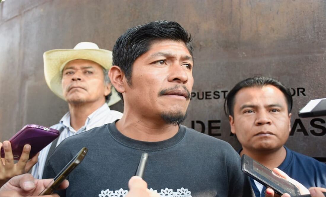 Activista político Samir Flores / Foto: Archivo. EL UNIVERSAL