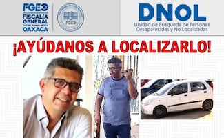 Piden ayuda para localizar a Guillermo Ortega Chávez en Oaxaca; "espero que regreses pronto a casa", dice su hija
