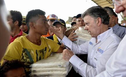 Santos visita frontera; promete trabajar 24 horas