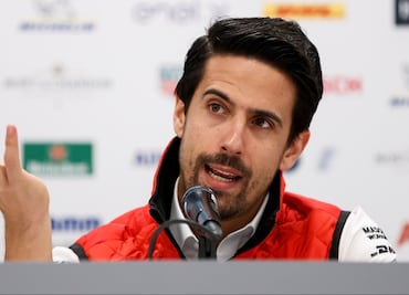 Espero que el Eprix siga en México: Di Grassi