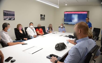 Hija de Tahnee Shanks, australiana desaparecida en Cancún, es entregada a familiares