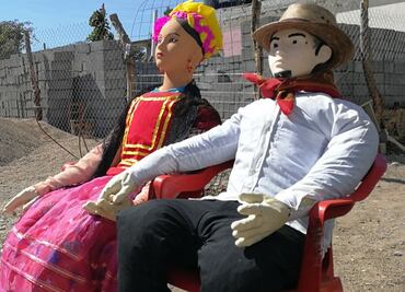 "Quemar lo malo" para recibir un mejor año, tradición zapoteca que no muere