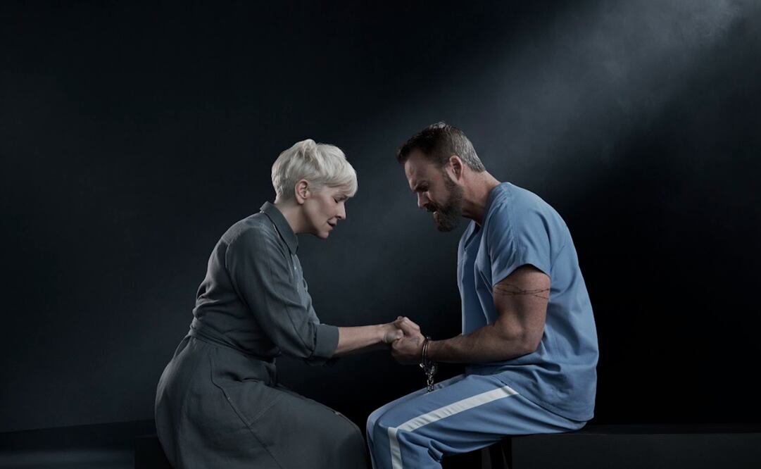 Aspectos de "Dead Man Walking". Foto: Paola Kudacki. Met Opera.