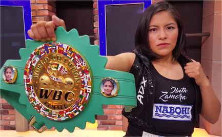 La 'Roca' Zamora expondrá ante la medallista olímpica, Marlen Esparza