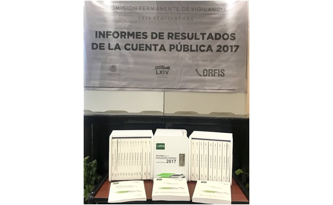 El Órgano de Fiscalización Superior de Veracruz remitió su informe al Congreso del Estado (Foto: tomada de Twitter @ORFIS_VER)