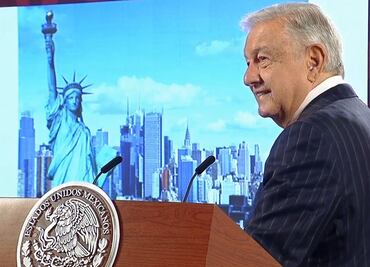 AMLO reitera su satisfacción por la liberación de Julián Assange, fundador de WikiLeaks