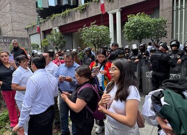 Trabajadores del sector salud de Oaxaca analizan retomar protestas ante falta de acuerdos con IMSS-Bienestar