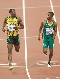 Bolt y Gatlin se enfrentan otra vez, ahora en 200 m
