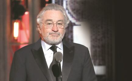 De Niro pide combatir bombas con votos