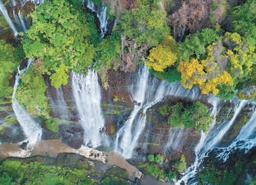 Los Chorros del Varal, ecoturismo de magia y misterio