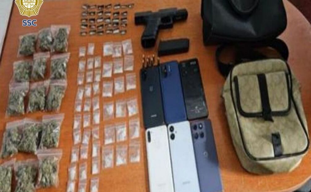 Detienen a tres por presúmeteme asesinar a hombre en Xochimilco (26/10/2025). Foto: Especial