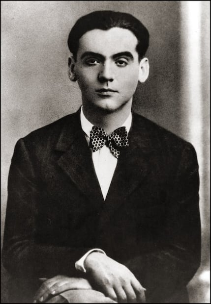 Retrato de Federico García Lorca en 1920. Foto de leemage / Bridgeman Images, vía AFP.