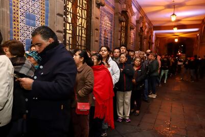 Piden a Sheinbaum vivienda, regularizaciones y créditos en audiencia de hoy