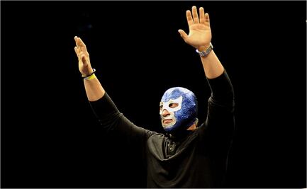 Esposa de Blue Demon Jr., lo denuncia por amenazas de muerte y maltrato