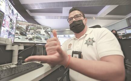 Monitorista sordomudo del C5: nada lo frena para cuidar a la ciudadanía