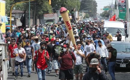 Realizan rodada cannábica en Toluca; piden legalización de la marihuana 