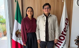 Paulo García es designado como nuevo presidente de Morena en CDMX; se reúne con Ariadna Montiel