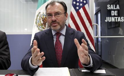 Videgaray: Casa Blanca negó que Kelly haya dicho que México está al borde del colapso