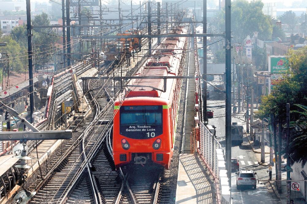 Con la ampliación de la Línea 12 los ciudadanos se podrán trasladar de Observatorio hacia Tláhuac (ARCHIVO. EL UNIVERSAL)