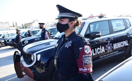 Puebla incorpora policías de Atención a la Violencia Familiar