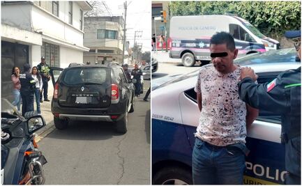 VIDEO: Sujeto arrastra a policía varios metros para evadir multa