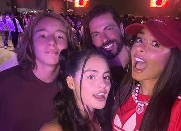 Novio de Galilea Montijo aplaude el talento futbolístico del hijo de la conductora