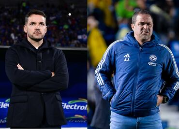 Nicolás Larcamón enfrenta su primer Clásico Joven; ganarle al América puede cambiarle el año a Cruz Azul