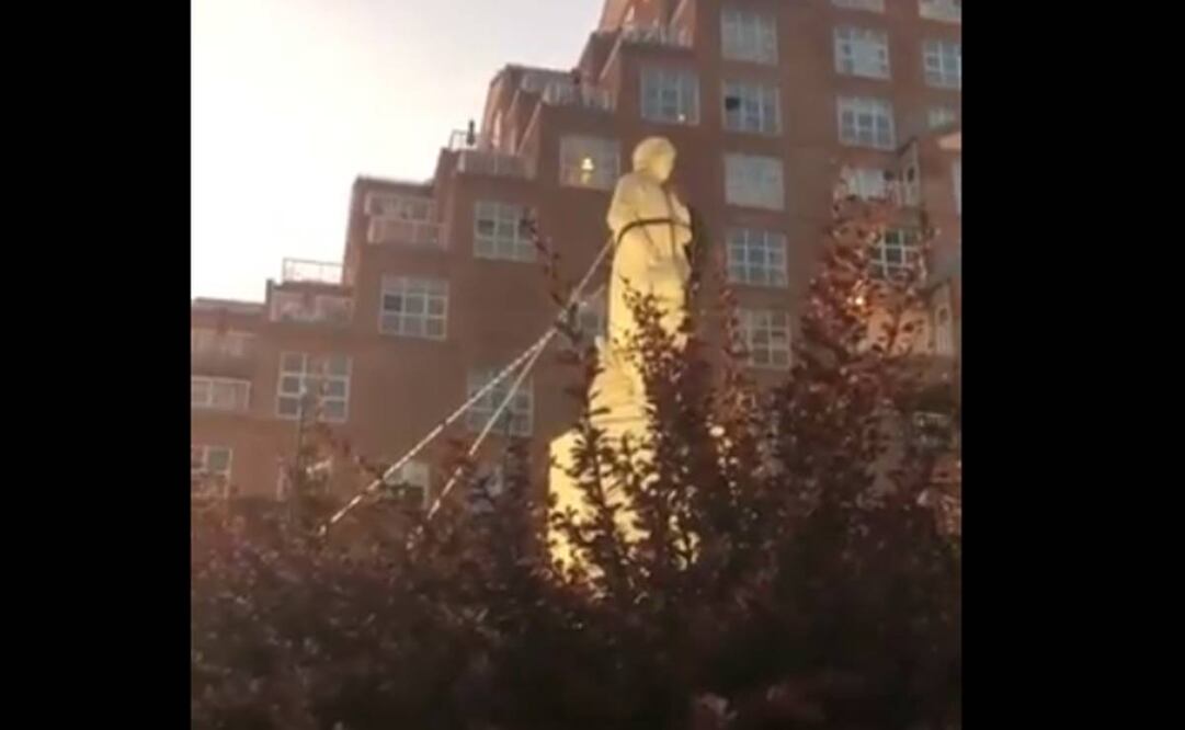 En otros países, particularmente en el Reino Unido, también se produjeron actos similares (Foto: Video)