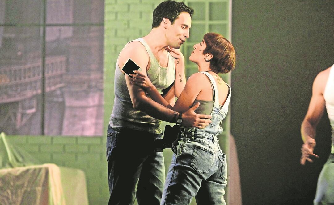  Agustín Arguello y Dai Liparoti estrenaron el musical. Foto: Archivo/ EL UNIVERSAL 