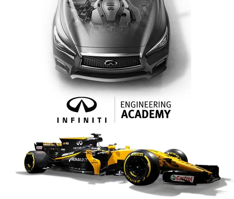 Infiniti Engineering Academy anunció a los 10 finalistas de México