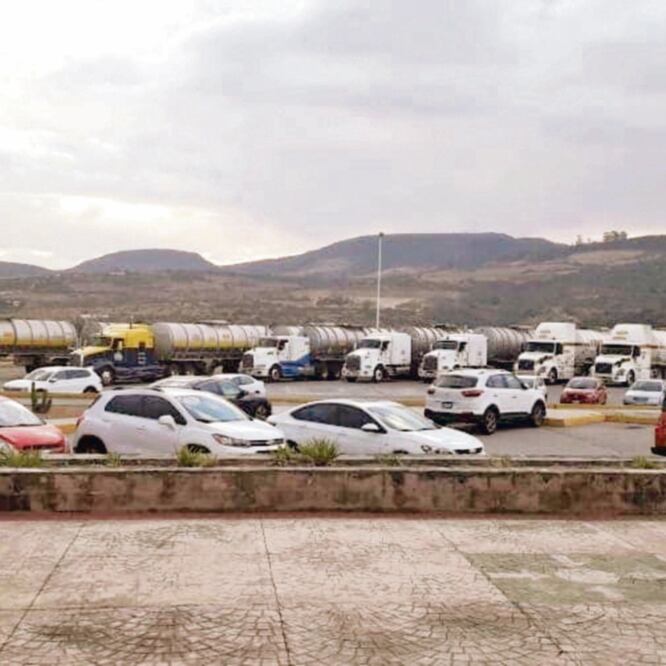 En Michoacán, llegaron más de 3 millones de litros de gasolina a la terminal de almacenamiento de Tarímbaro, señaló el empresario Mauricio Prieto. CORTESÍA