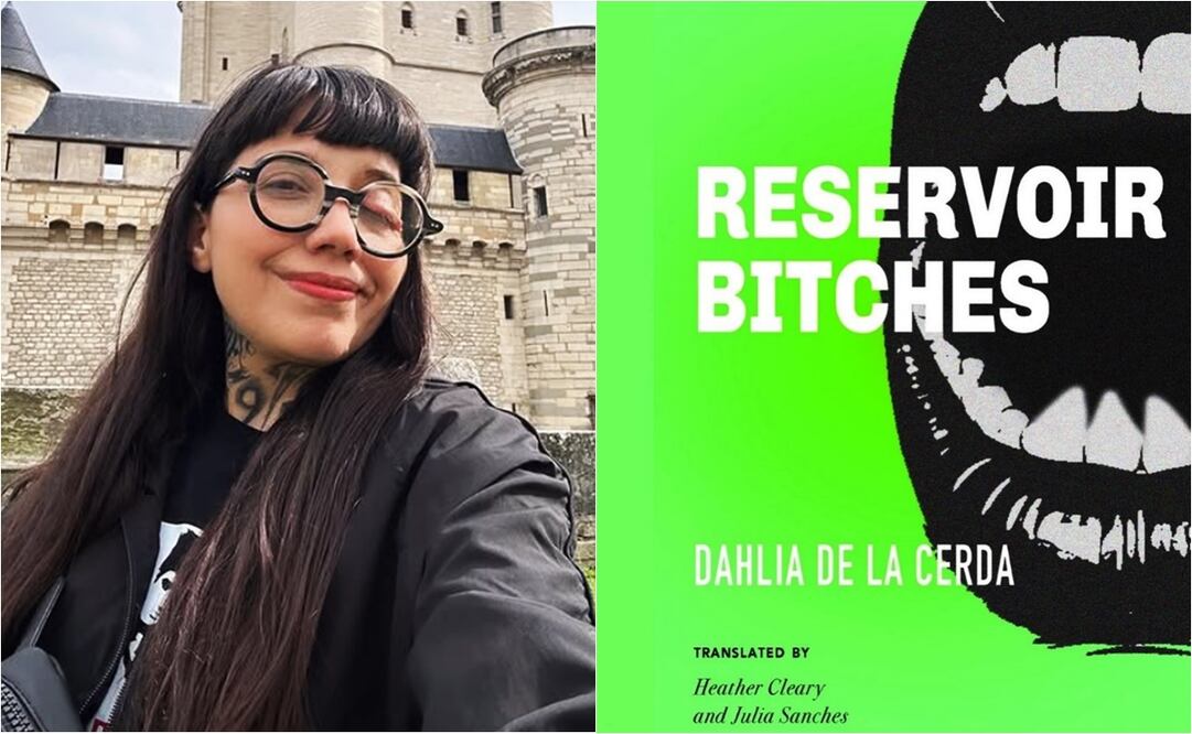 Dahlia de la Cerda, escritora mexicana y finalista del Booker International Prize de 2025.
Foto: Instagram, vía @dahliadelacerda
