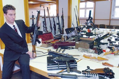 México y EU sellan sus fronteras contra armas