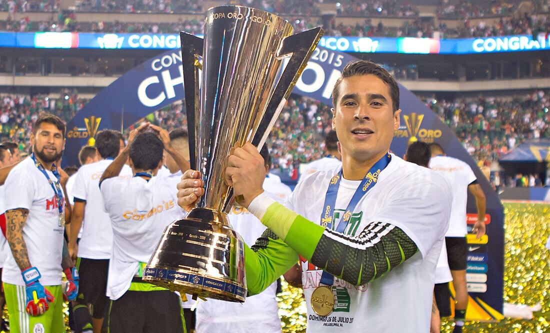 Guillermo Ochoa busca un nuevo trofeo en Copa Oro / Foto: Imago7