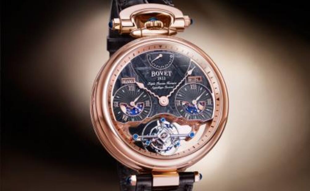 Bovet viaja del centro de la Tierra al espacio exterior