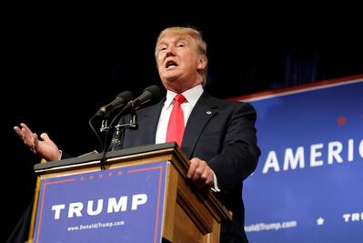 En entrevista, reitera Trump dichos sobre México