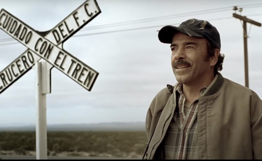 Damián Alcázar en la cinta "El Infierno". Foto: Captura tráiler